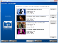 Free Easy FLV Converter screenshot